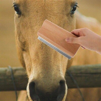 1Pcs Pet Hair Removal Comb 125cm Horse Grooming Brush