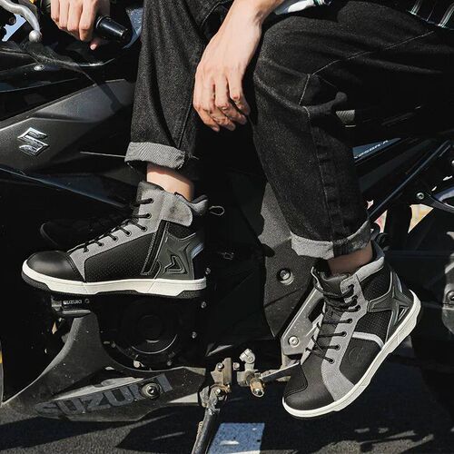 Moto Riders Protective Boots Waterproof Non-slip Motocross M