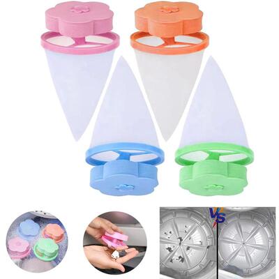 Floating Hair Filtering Mesh Removal Catch Lint Washing Clea