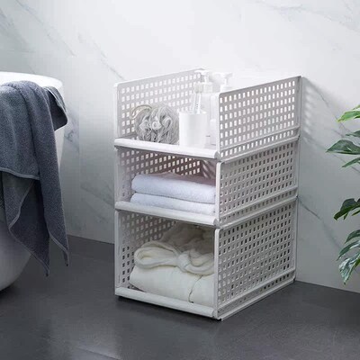 Senlu Clothes Folding Storage Box Household Wardrobe Storage