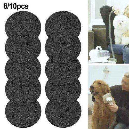 6/10pcs Garden Sponges For Suction Grooming Kit Household