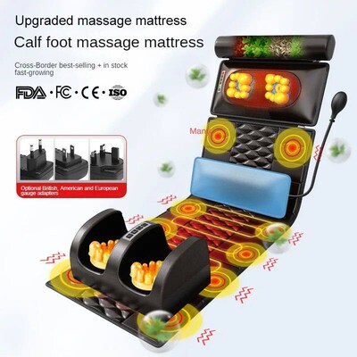 Multifunctional Massage Matress Full Body Electric Shoulder