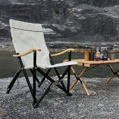 Folding Chairs For Outside Folding Camp Chair With Armrest
