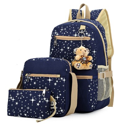 schoolbag kids women school bags backpack 背包 men for girls