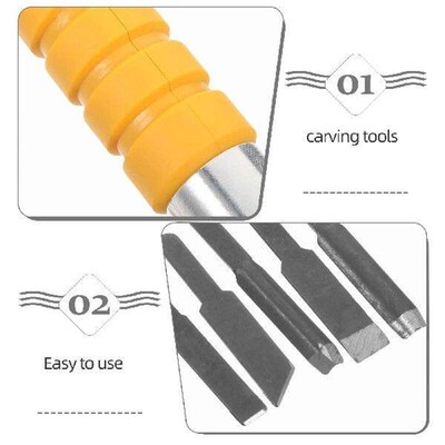 Wood Carving Knife Power Tools Chisel Sharpening Kit
