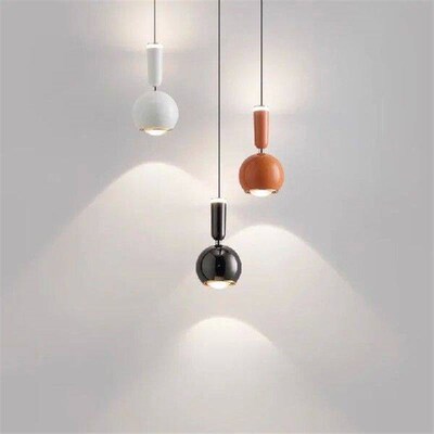 Nordic Modern Minimalist Bedside Lamp Creamy Style