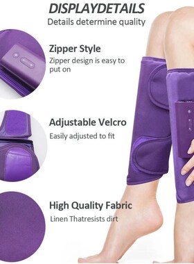 Electric Heated Relaxing Muscles Calf Leg Massager Portable