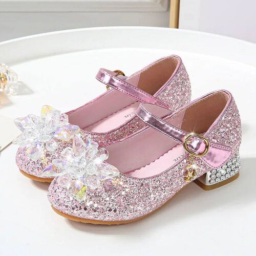 Flower Childrens Shoes Beach Princess Girl Shoes For Kids G