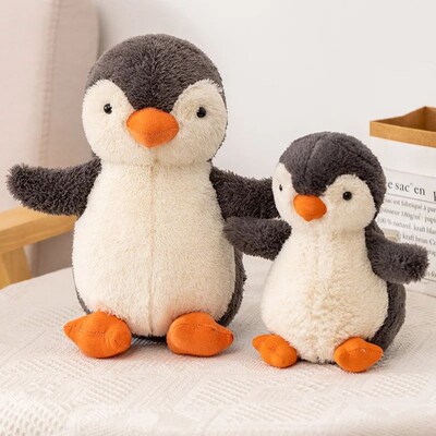Cute Baby Penguin Plush Toy Soft Plushies Stuffed Animal Ant
