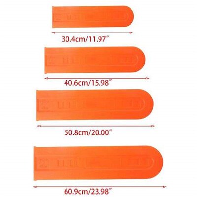 12/16/20/24in Chainsaw Bar Protective Cover Scabbard