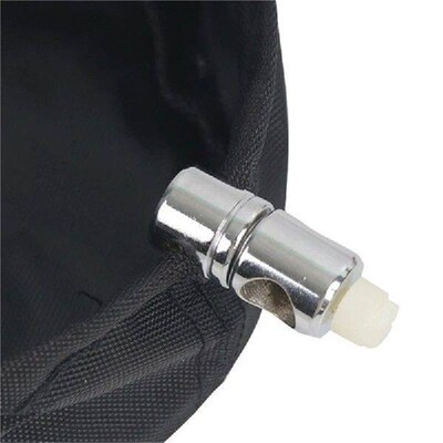 Fly Tying Tool Trash Holder Bag Nylon Coating Trash Tray