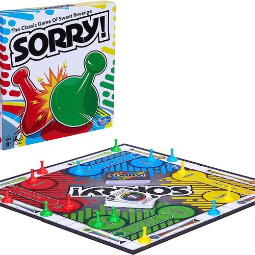 bored game Sorry!  Fast Track Board Game for 2-4 Players toy