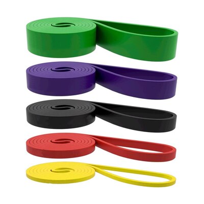 5pcs Pull Up Assistance Bands,Resistance Bands,Exercise Band