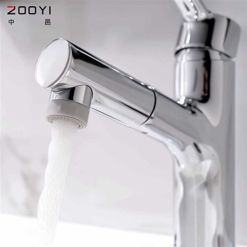 Zhongyi full copper basin faucet dual-function bathroom hot