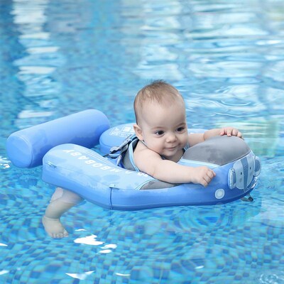 Baby Float Lying Swimming Rings Infant Waist Swim Ring Toddl
