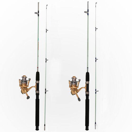 Glass fiber reinforced plastic fishing rod solid road Asian