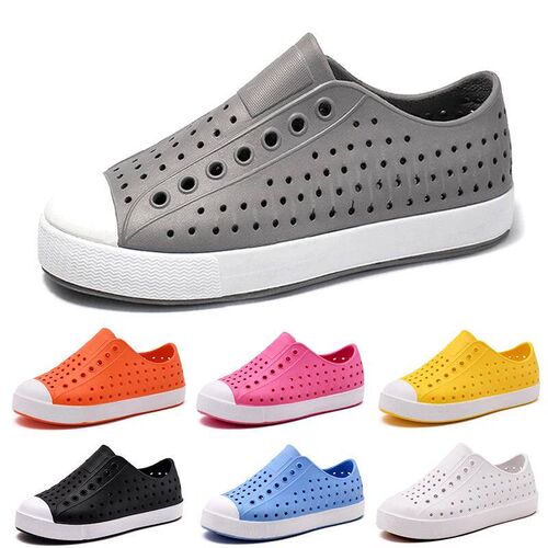 Kids Cave Shoes Summer New Boys Girls Garden Clogs EVA Slip-
