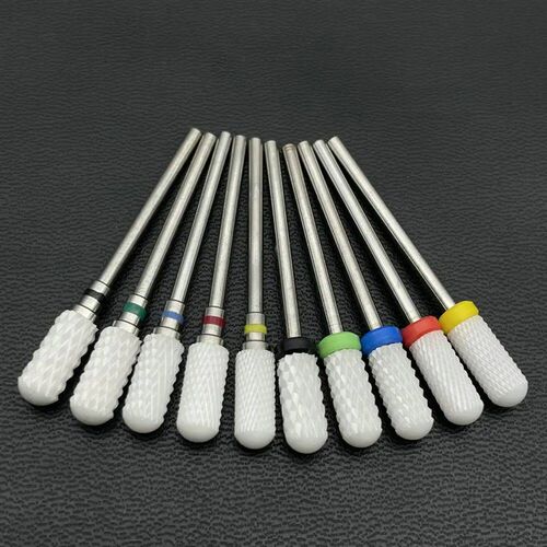 1pcs Ceramic Nail Drill Bits Rotary Cutter Clean Apparatus f