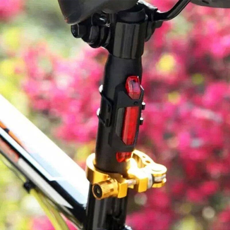 Bicycle Light Waterproof Rear Tail Light LED USB Style Recha图片