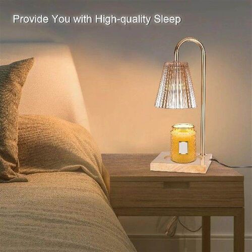 Home Decor Candle Warmer Lamp Electric Wax Melt With 2