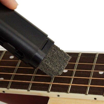 Guitar Strings Cleaner Eraser, Fast Rust Remover with