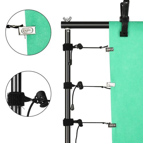 Backdrop Stand Photo Background Support Studio Light Tripod