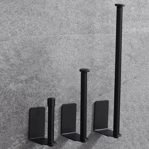 Adhesive Paper Towel Holder Toilet Roll Paper Holder Bathroo