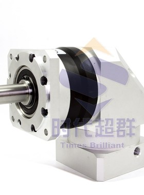 PF行星减速机直角减速器90度伺服电机减速081100伺服配直