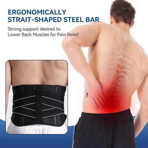 Back Brace for Lower Back Pain, Immediate Pain Relief From S