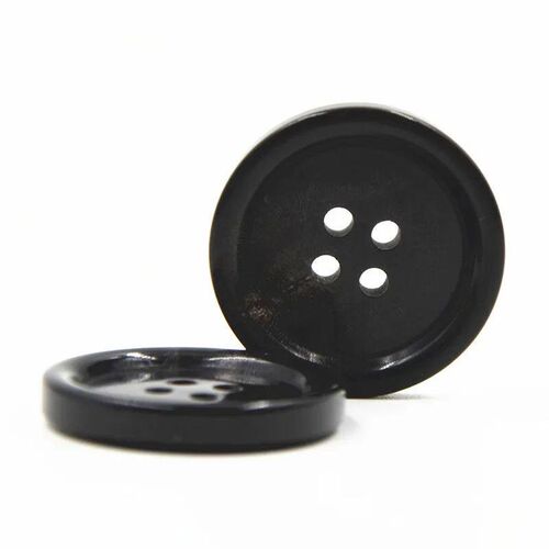 50Pcs/Set Natural Horn Buttons for Clothing Sweater Coat Sew