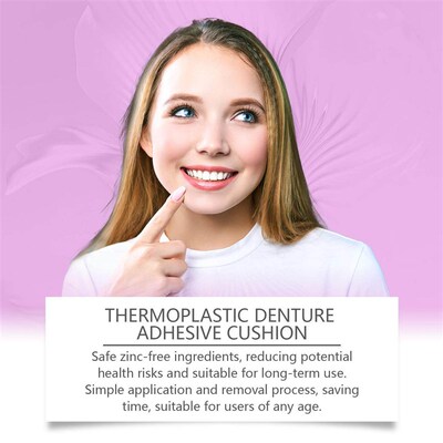 ORALHOE Denture Adhesive Thermoplastic denture adhesive secu