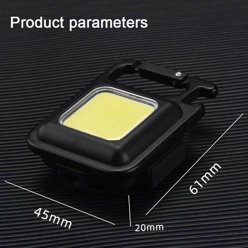 New Portable Mini LED Flashlight Work Light Pocket Flashligh