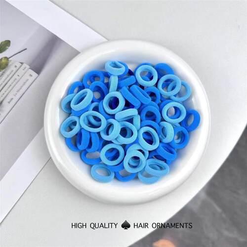 2025 high elasticity non damaging hair towel loop hair rope
