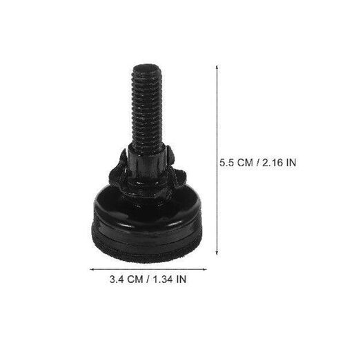 Leveling Feet Table Screw on Furniture Wedge Adjustable