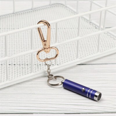 5Pcs Metal Bags Strap Buckles Lobster Clasp Collar Carabiner