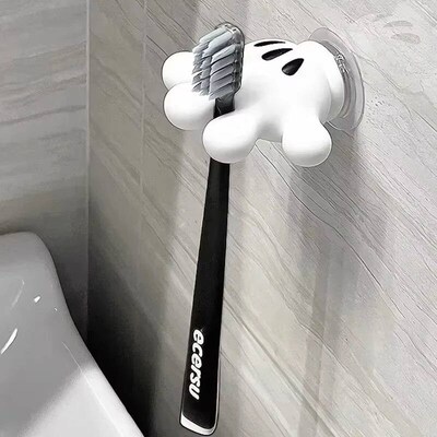 Toothbrush holder Mickey Palm cute bathroom towel suction cu