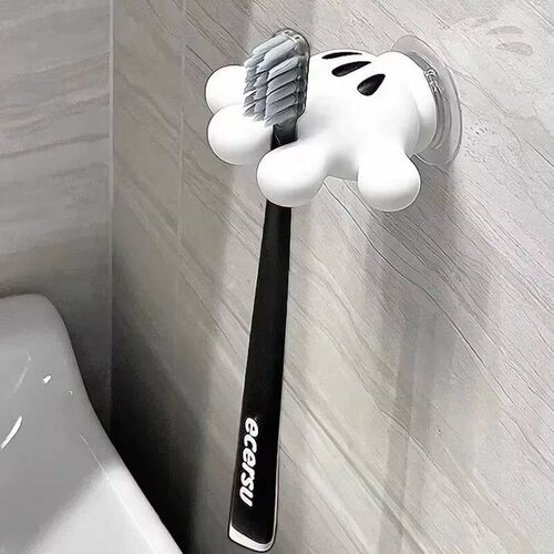 Toothbrush holder Mickey Palm cute bathroom towel suction cu