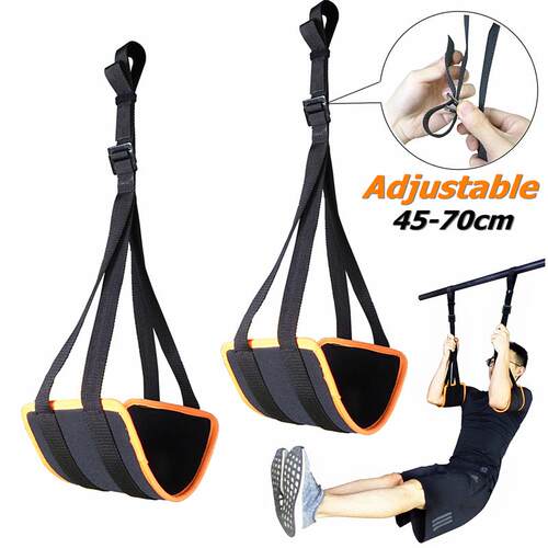 Adjustable AB Sling Straps for Pull Up Bar Pair Hanging Stra