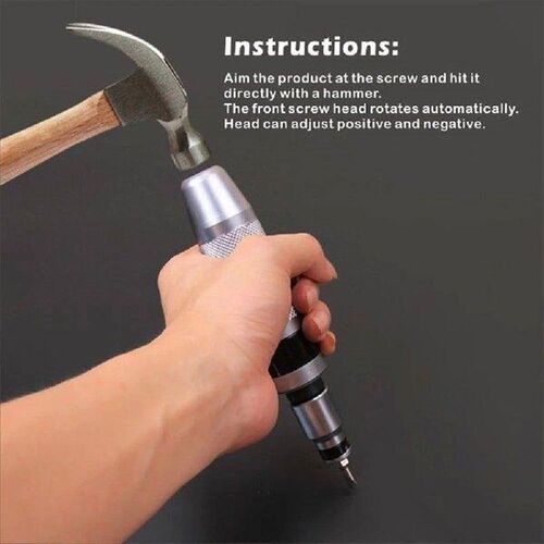 13pcs/set Impact Screwdriver Professional Powerful Shock
