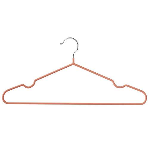 Non-slip, thickened, no-mark clothes hangers suitable for bo