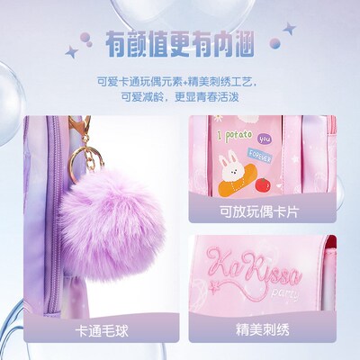 backpack to school bag kids Student book bag for boys girls