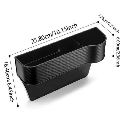 Car storage box Interior accessories Seat center control slo