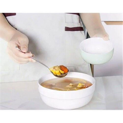 304 Stainless Steel Soup Spoon Deepen Thickened Large
