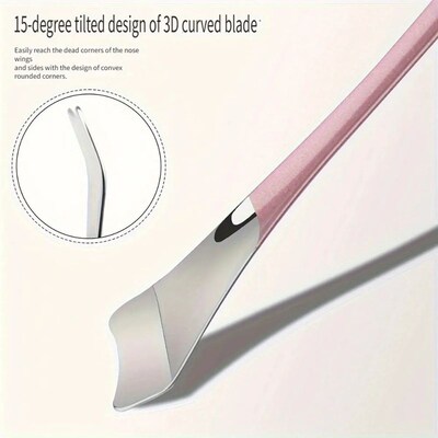 Blackhead Removal Tool Facial Scraper Skin Scrubber Face Spa