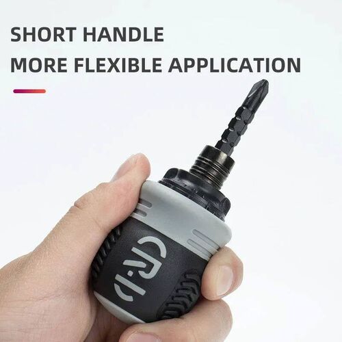 Mini Ratchet Precision Screwdriver Magnetic 13 In 1 Telescop