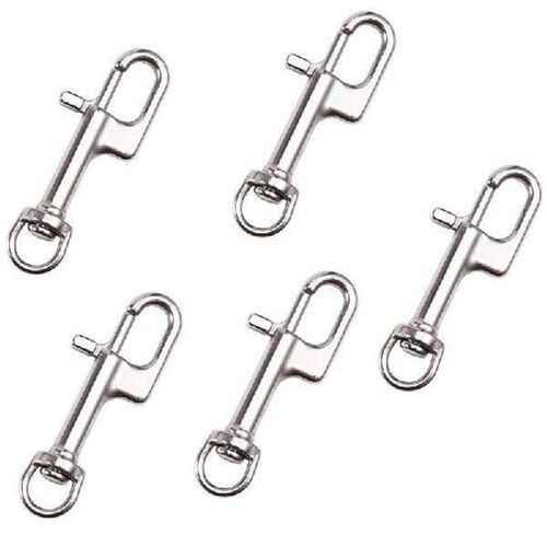 ABVB-316 Stainless Steel Swivel Snap Hooks, 5PCS Single