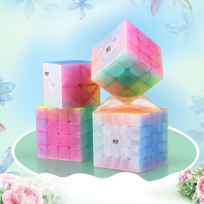 Magic Cubes Professional Pyraminx Puzzle Toys Rubix Cube Spe