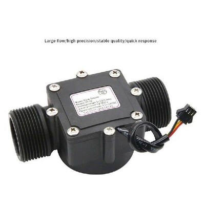 Fluidmeter Counter 2-120L/min DN32 Water Meter Flowmeter