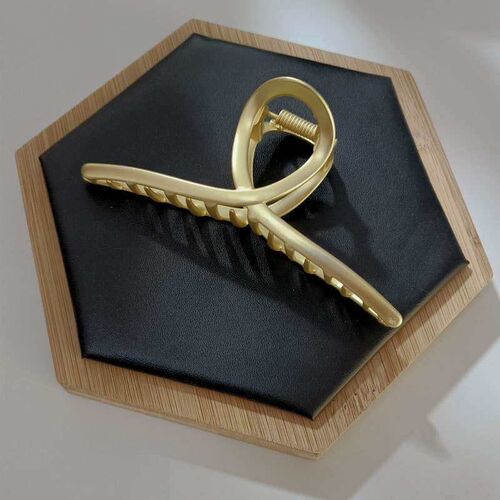 Metal hairpin back of the head bath grab clip top clip simpl
