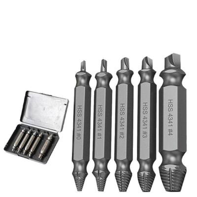 New Durable Screw Extractor Tool, Easy and Effort-Saving Bro